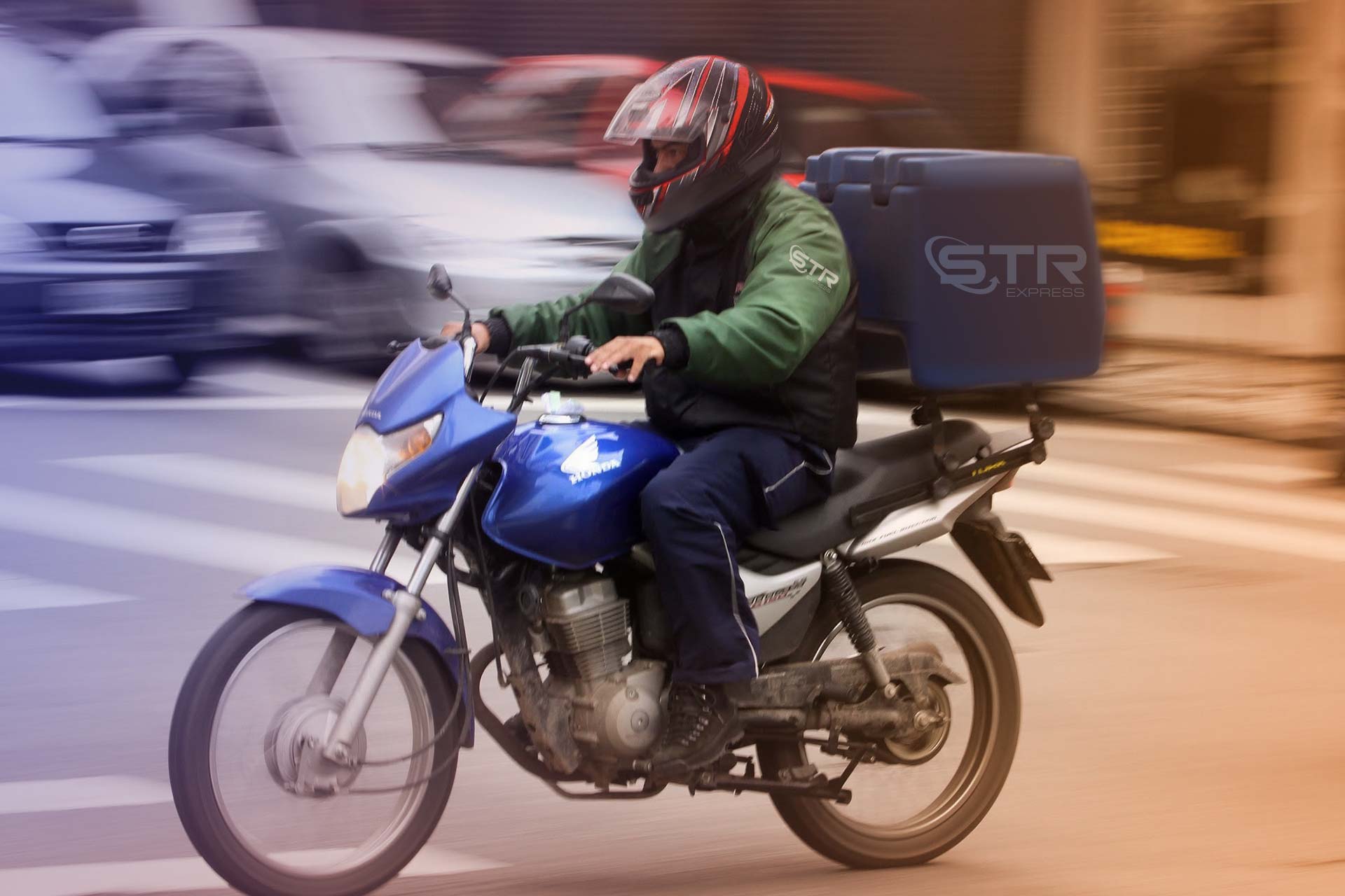 Moto Frete STR Express